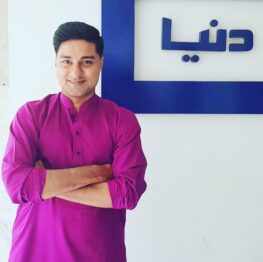 Mirza Nadir Baig at dunya tv - nadir.com.pk